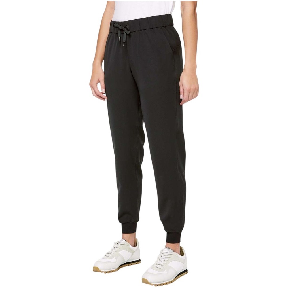 Lululemon On The Fly Jogger Pants Black Size 2 Athletic Activewear Athleisure